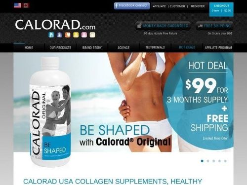 Calorad.com Promo Codes & Coupons