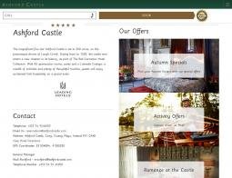 Ashford Castle Promo Codes & Coupons