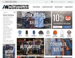 Automotive Workwear Promo Codes & Coupons