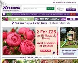 Notcutts Promo Codes & Coupons