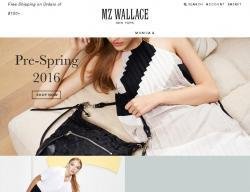 MZ Wallace Promo Codes & Coupons
