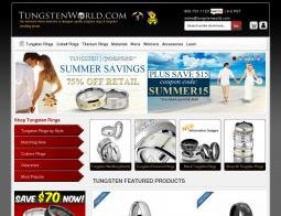 Tungsten World Promo Codes & Coupons