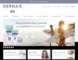 Derma E Natural Bodycare Promo Codes & Coupons
