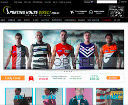 Sporting House Direct Promo Codes & Coupons