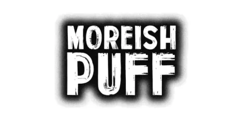 Moreish Puff Promo Codes & Coupons