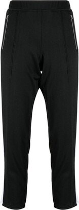 Comme des Garçons TAO Elasticated-Waistband Cropped Trousers