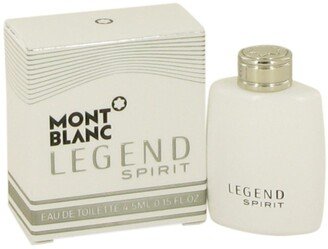 538767 Legend Spirit by Mont Blanc Mini EDT for Men, 0.15 oz