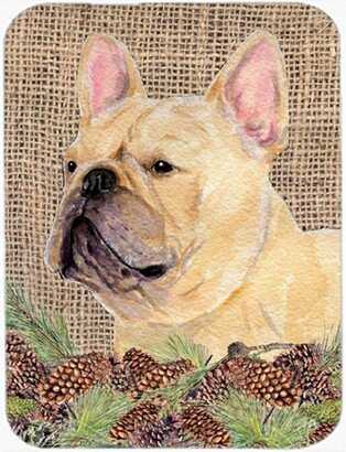 SS4076LCB French Bulldog Glass Cutting Board