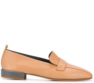 Square Toe Loafers-AA