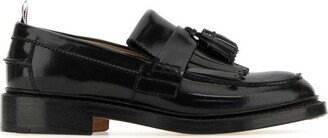 Thom Brown Fringe-Detailed Slip-On Loafers