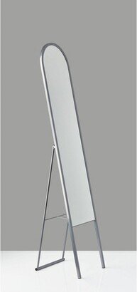 Adeline Floor Mirror Silver