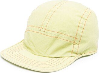 Flat-Peak Panelled Cap