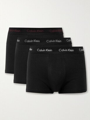 Three-Pack Stretch-Cotton Boxer Briefs-AL