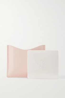 Refillable Compact And Leather Case - Pink