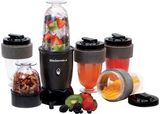 MAXI-MATIC Elite Cuisine EPB-1800A 17 Piece Personal Drink Blender