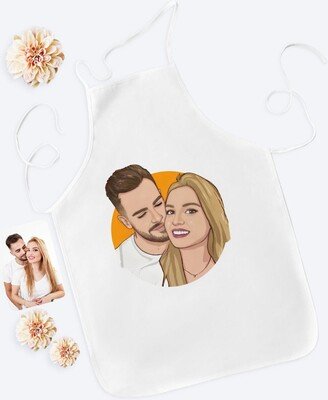 Personalized Kitchen Apron, Cook Gift, Kitchen Gift, Birthday Gift, Gift Cook, Chef Apron, House Gift, Mother's Day Gift, Cartoon