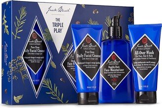 The Triple Play 3-Piece Gift Set