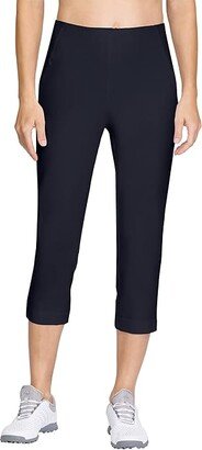 Tail Activewear Allure Capris (Onyx) Women's Casual Pants