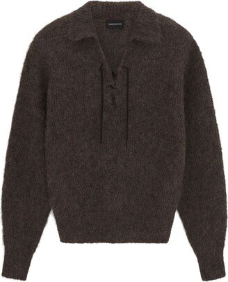 Harth ribbed-knit jumper