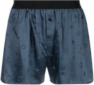 Silk Boxer Shorts-AA