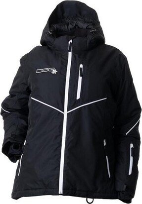 DSG Outerwear Trail Elite Jacket in Black, Size: Large