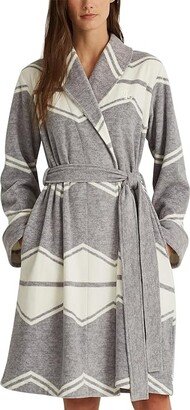 Chevron Robe (Grey Print) Women's Pajama