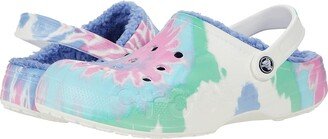 Baya Lined Tie-Dye Graphic Clog (Pink Lemonade/Multi) Shoes