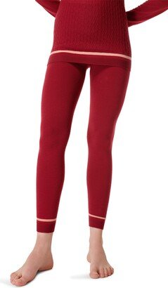 Snowflake Base Layer Leggings