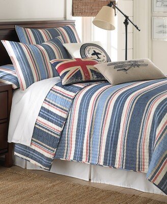 Oliver Quilt Set, Full/Queen