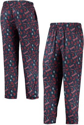 Foco Men's Navy St. Louis Cardinals Cooperstown Collection Repeat Pajama Pants