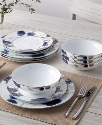 Jubilant Days Platinum Dinnerware Collection