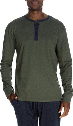 Unsimply Stitched Lounge Henley Shirt