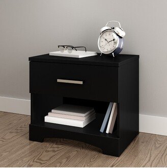 Gramercy 1 Drawer Nightstand Pure Black