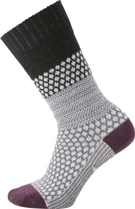 Everyday Popcorn Cable Crew Sock - Women's