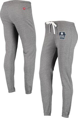 Women's Heathered Gray Washington Wizards Dundee Classic Sweatpants