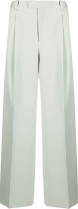 Wide-Leg Trousers-BU