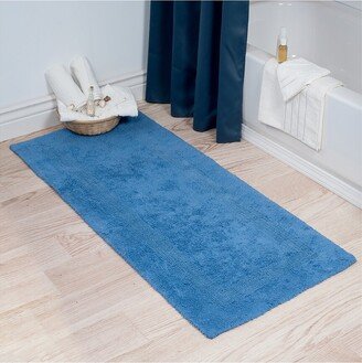 Cotton Plush Reversible Long Bath Mat