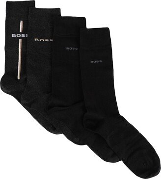 Socks & Hosiery Black-AF