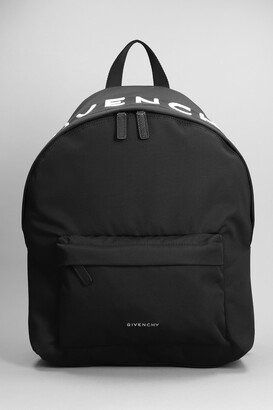 Essential U Backpack In Black Polyamide