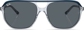 Bill oversize-frame sunglasses