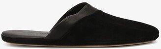 Knighton Suede Slippers-AB