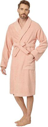 Unisex Terry Robe (Rose Cloud) Robe