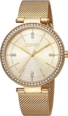 Gold Women Women's Watch-CJ