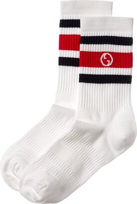 Round Interlocking G Socks