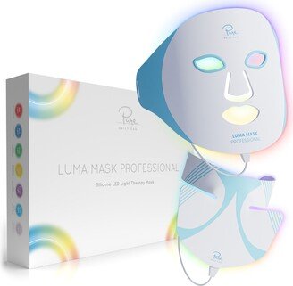 PURE DAILY CARE Luma Mask Professional LED Light Therapy Mask for Face & Neck