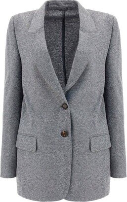 Longline Single-Breasted Coat