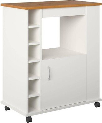 Room & Joy Clementine Multifunction Kitchen Cart - Room and Joy