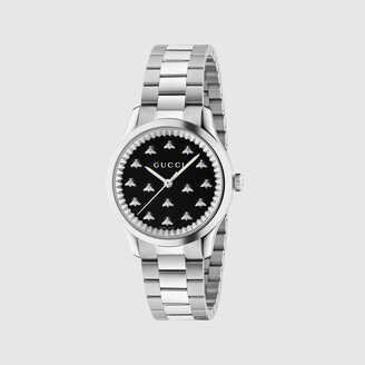 G-Timeless watch with bees, 32 mm-AD