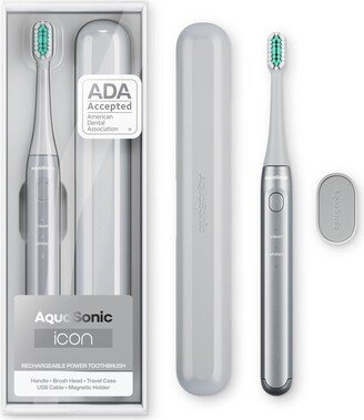 AQUASONIC Icon Rechargeable Power Toothbrush