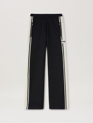 Racing Knit Track Pants